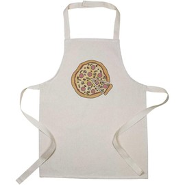 Azeeda 'Pizza' Kid’s Cooking Apron (AP00020673)