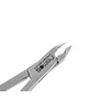 Remos Scissor-Shaped Cuticle Nippers 4 mm Stainless Steel 8 cm