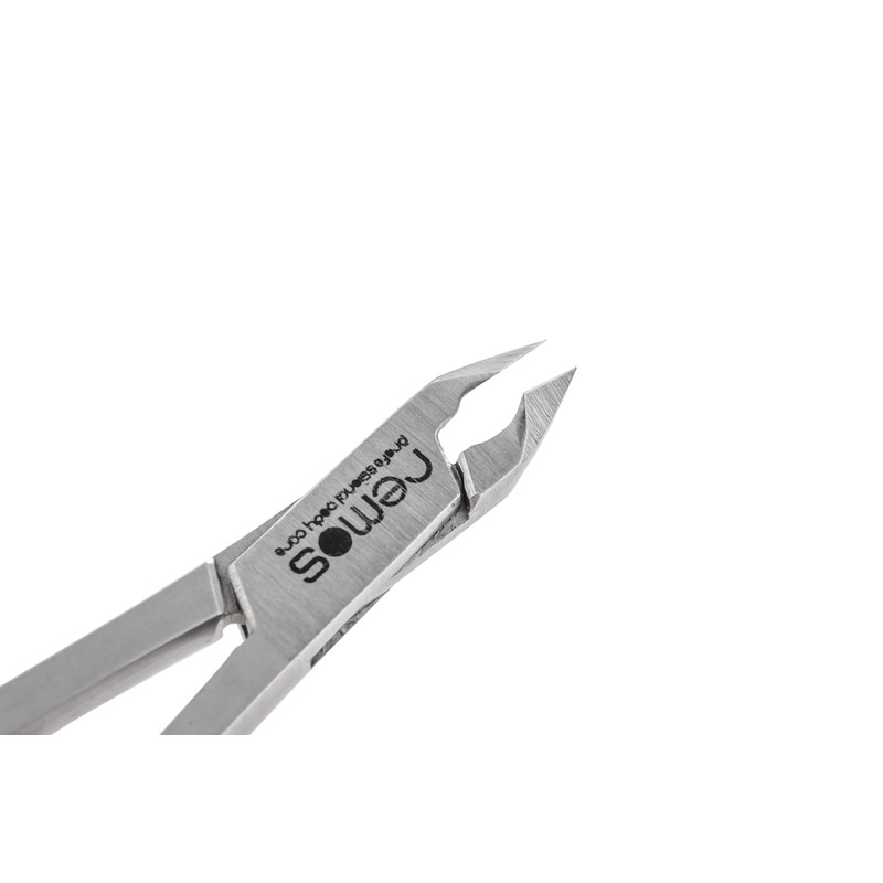 Remos Scissor-Shaped Cuticle Nippers 4 mm Stainless Steel 8 cm