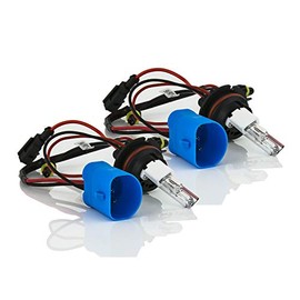 Xentec 9007/HB5/9004/HB1 6000K HID Xenon Bulb 1 pair (35W/55W, Low Beam:HID, High Beam:Halogen)