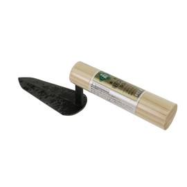 Green Long Honyaki Willow Blade Trowel, 3.5 inches (90