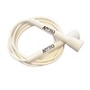 AMPRO Adjustable Speed Skipping Rope - White Original Ampro Jump
