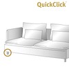 'Wagner QuickClick Glides – Set of 4 for Screwing On/Ultrasoft