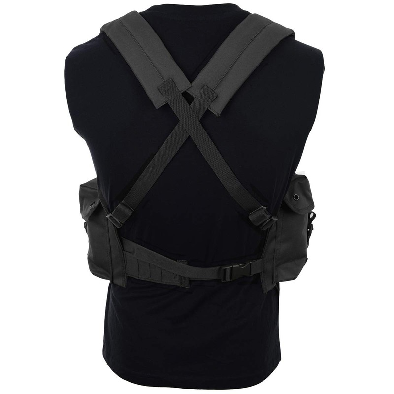 Mil-Tec Chest Rig Black