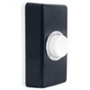 Eterna EA4000 Wired Non-Illuminated Bell Push with 2 Covers