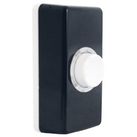 Eterna EA4000 Wired Non-Illuminated Bell Push with 2 Covers