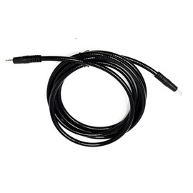 Durable Chew-Resistant Power Cable for Trail Cameras, fits Huntnuh, Boly, Tactacam Reveal X XB SK, Wise Eye,Covert Cameras, Snyper Cameras, etc. 4.0x1.7mm DC tab Connector