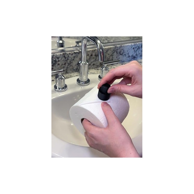 Toilet Paper Stamp Fireworks - Create Beautifully Folded Toilet Paper