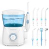 Sawgmore Water Flosser Oral Irrigator, 600 ml Large Capacity, 10
