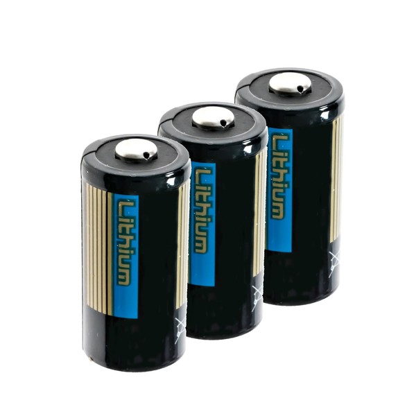 Synergy Digital IEC CR15H270 Replacement Battery Combo-Pack Includes: 3 x Lith-8 PANA Batteries