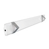 ledscom.de Siris LED Under-Unit Light Matt White with Connector, Corner
