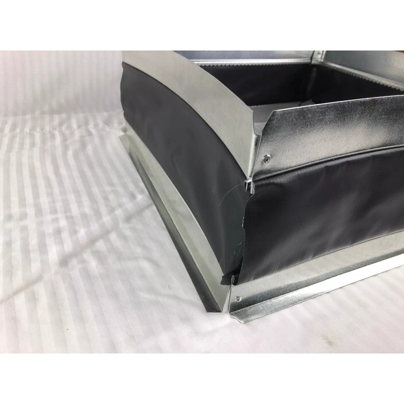 tinman 12 X 12 Inches CARLISLE FLEXIBLE DUCT CONNECTOR CANVAS