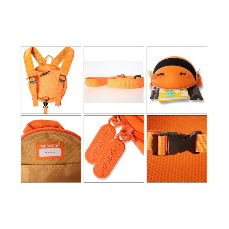 Super Cute Toddler Safety Harness Backpack with Leash for Baby