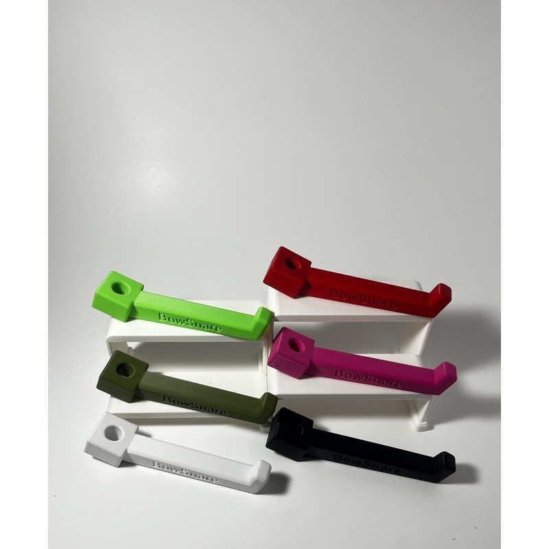 BowSnare-Heavy Duty Bow Hook for Your Vehicle-Headrest Bow Hanger/Gear Hook/Archery/Hunting/Car