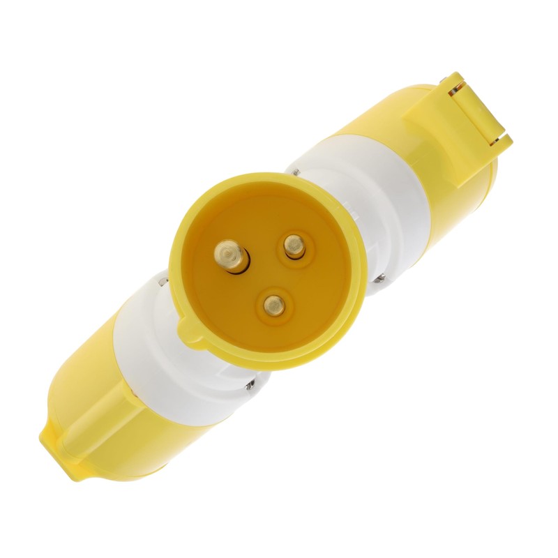kenable 110V 16A Industrial Site Power Splitter Y Cable |
