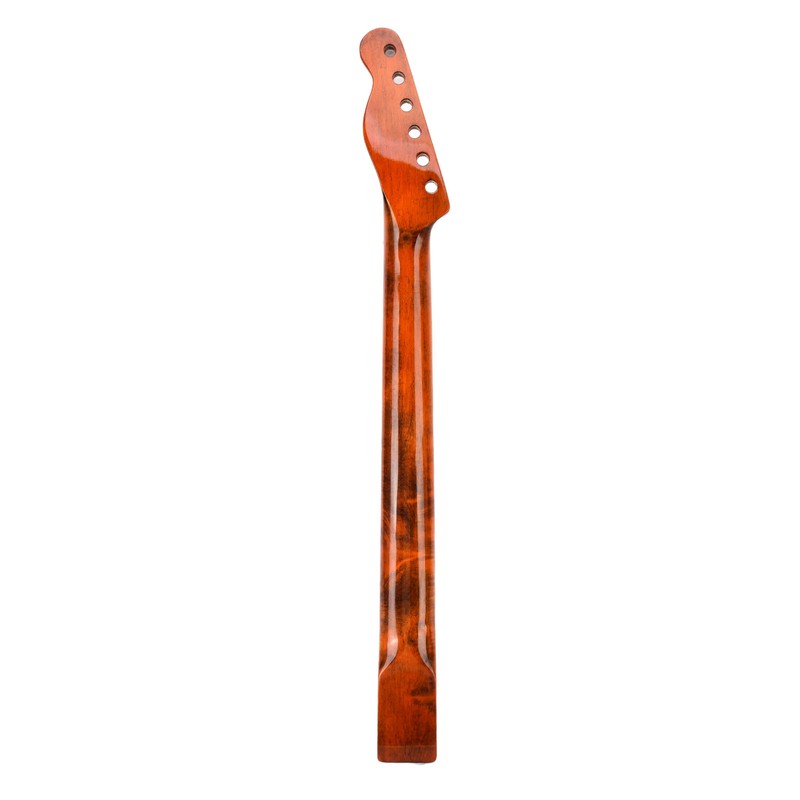 Guitar Neck 22 Fret Rosewood Maple Fingerboard Replacement Electric Guitars