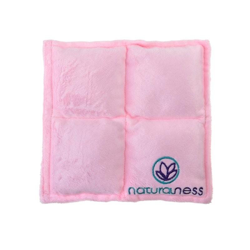 Compresa termica de semillas para Bebé Rosa- Elaborada con Semillas