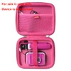 Hermitshell Hard Travel Case for VTech KidiZoom Creator Cam (Pink)