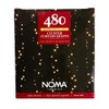 Noma Cascade Curtain Light : 1.92m : Plug in with