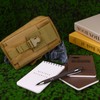 HAOWANWW 5 Pcs Waterproof Notepad Pen Set Waterproof Notebook Mini