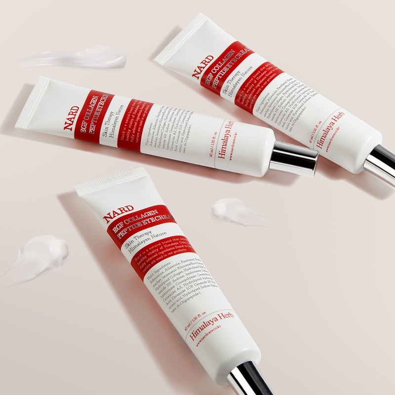 Bouquet Garninade [8 items] Nad EGF Collagen Peptide Eye Cream