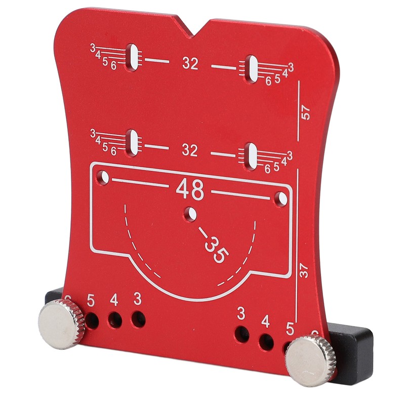 35mm Hinge Hole Opener Aluminum Alloy Quick Positioning Hinge Drilling