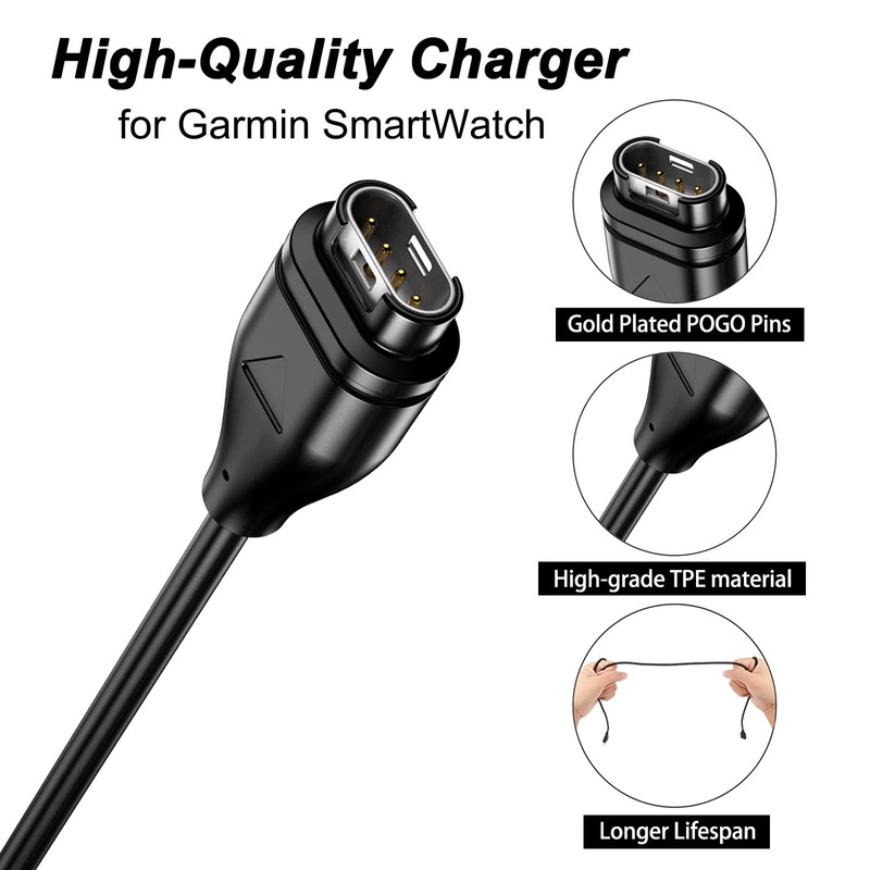 Charger for Garmin Approach S10 S12 S40 S42 S60 S62