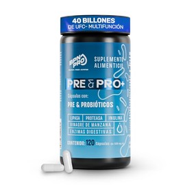 BPN PRO Probioticos y Prebioticos Cpsulas Naturales con Enzimas Digestivas, MCT, Papaya, Vinagre de Manzana e Inulina  Suplemento Alimenticio...      