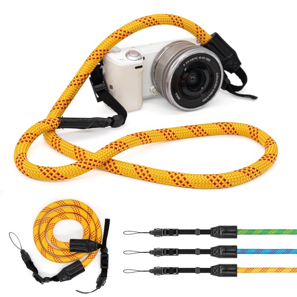Eggsnow Camera Strap, Binocular Neck Shoulder Strap for Binoculars and