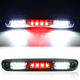 Tresound LED Third 3rd Brake Light for 2007-2013 Chevy Silverado GMC Sierra 1500 2500 3500 HD Classic, Rear Cargo Lamp High Mount Stop light
