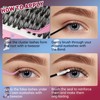 MayHug Individual Eyelashes Kit 40+50D 9-16mm Mixed Cluster Lashes Kit