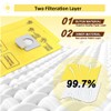 50403 Disposable Canister Vacuum Bags: replacement for Kenmore type C/Q