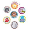Fun Express Good Behavior Buttons - 24 Pieces - Educational
