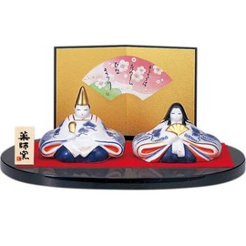 Yakushi Kiln Peach Festival Hina Doll Somishiki Mutsuhina
