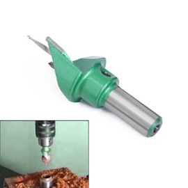 Newsmarts 22mm Buddha Milling Beads Ball Cutter Wooden Router Drill Bit Woodworking Tool 1PC Carbide Green