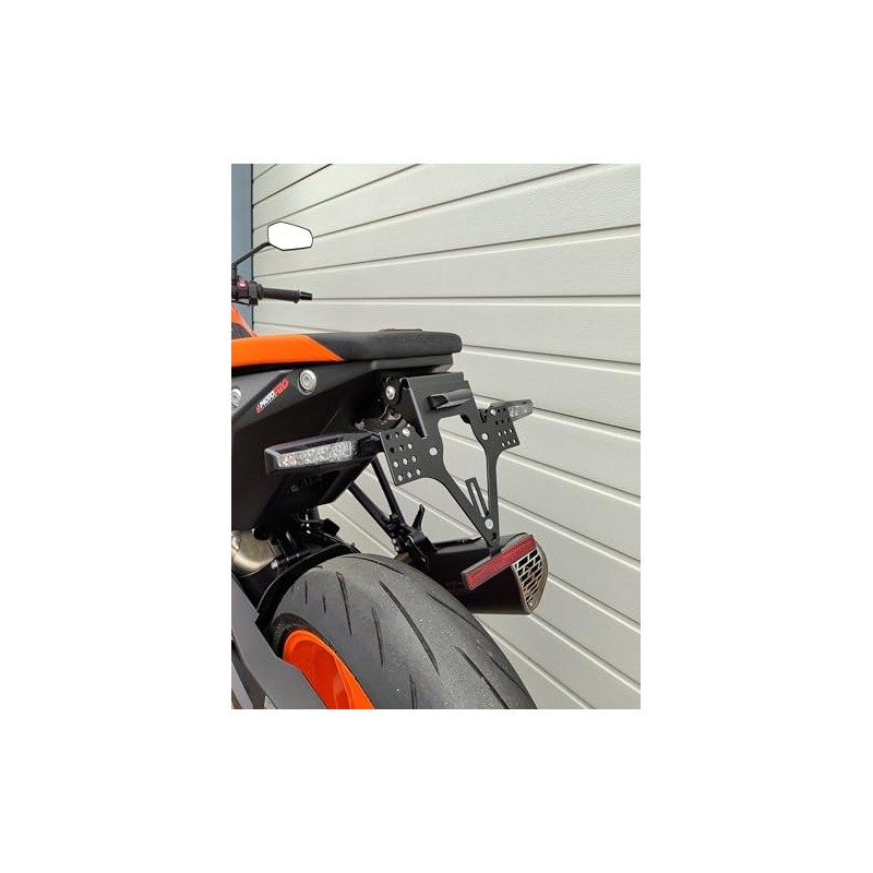 Short License Plate Holder for KTM 990 Duke EVO License