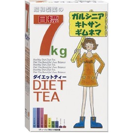 Showa Pharmaceutical Target Diet Tea, 15.4 lbs (7 kg), 0.1 oz (3 g) x 3
