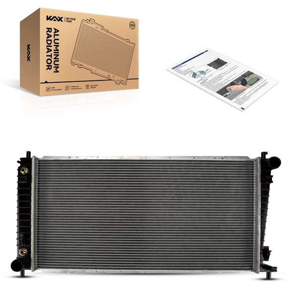 KAX CU2819 Engine Radiator Replacement, Compatible with 2005-2008 F-150 5.4L,