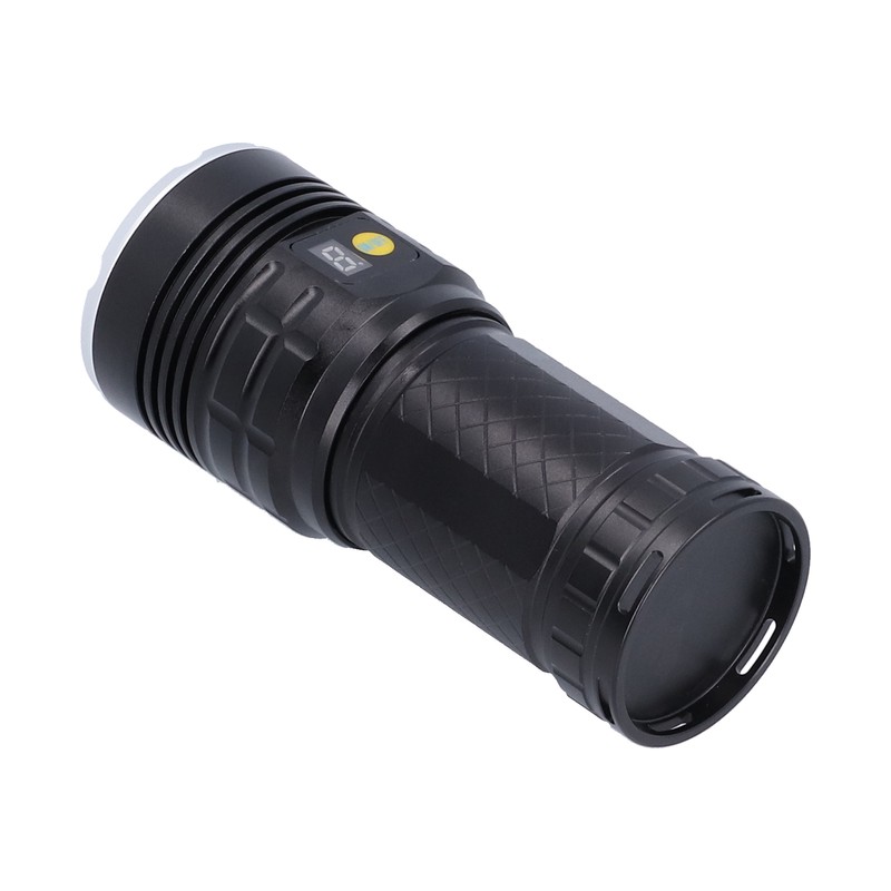 LED Flashlight XMT6 LED 15000lm USB Rechargeable IP65 Waterproof Outdoor