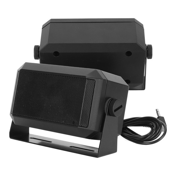 Portable Car Radio External Speaker, 5W CB Radio Speaker with