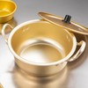 Ramen Pot Korea Ramen Cooking Pot Double Handle Aluminum Fast