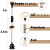 Hoopzi, Bala, E27 socket with cable, E27 lamp socket with