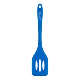 Dexter-Russell (91533) - 11 1/2" Silicone Slotted Turner with Cool Blue® - High Heat Handle