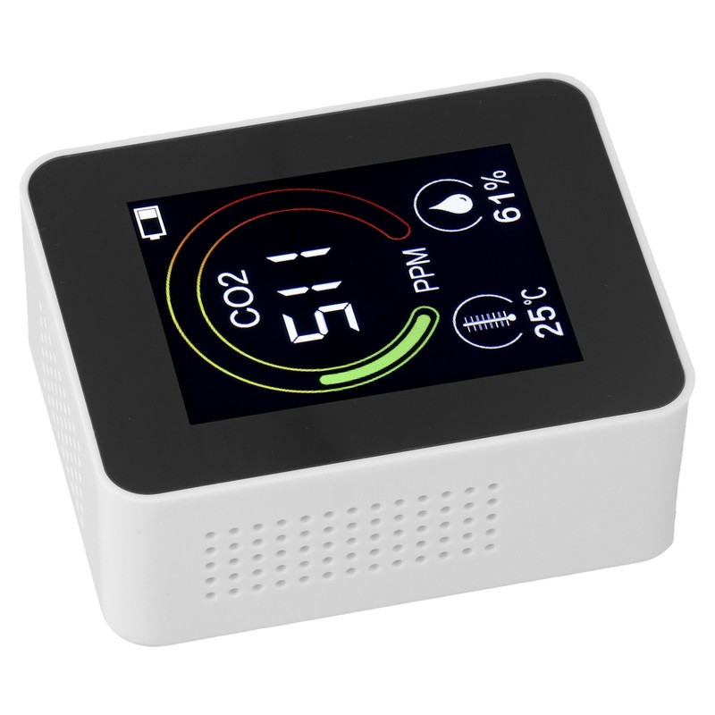 ZNAZ2CO1 3 in 1 Smart Carbon Dioxide Detector Multifunctional Infrared
