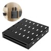 Black Wall Hanging 304 Stainless Steel Knife Stand Storage Rack