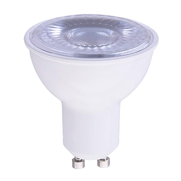 Simply Conserve L07MR16GU10-27K 7W (50W equiv) GU10 Light Bulb, Warm White (100-Pack) MR16 LED, 100 Piece