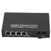 4 Ports Gigabit Ethernet Switch TBCMC3714ES20A Plug Play Stable Sturdy