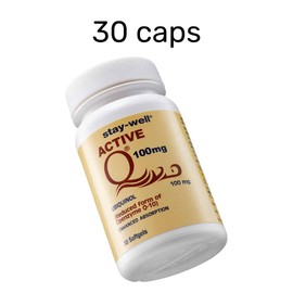 Stay-well Active Q 100mg 30s