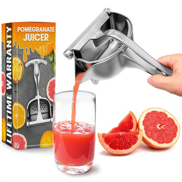 Hand Juicer Squeezer Pomegranate Juicer - Aluminum Manual Hand Press