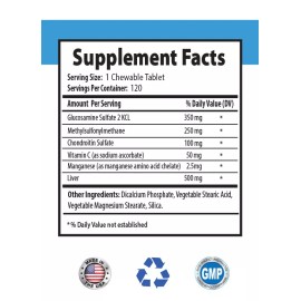 Pets Health Solution cat hip and joint supplements - CAT HIP AND JOINT HEALTH - glucosamine cats 1B